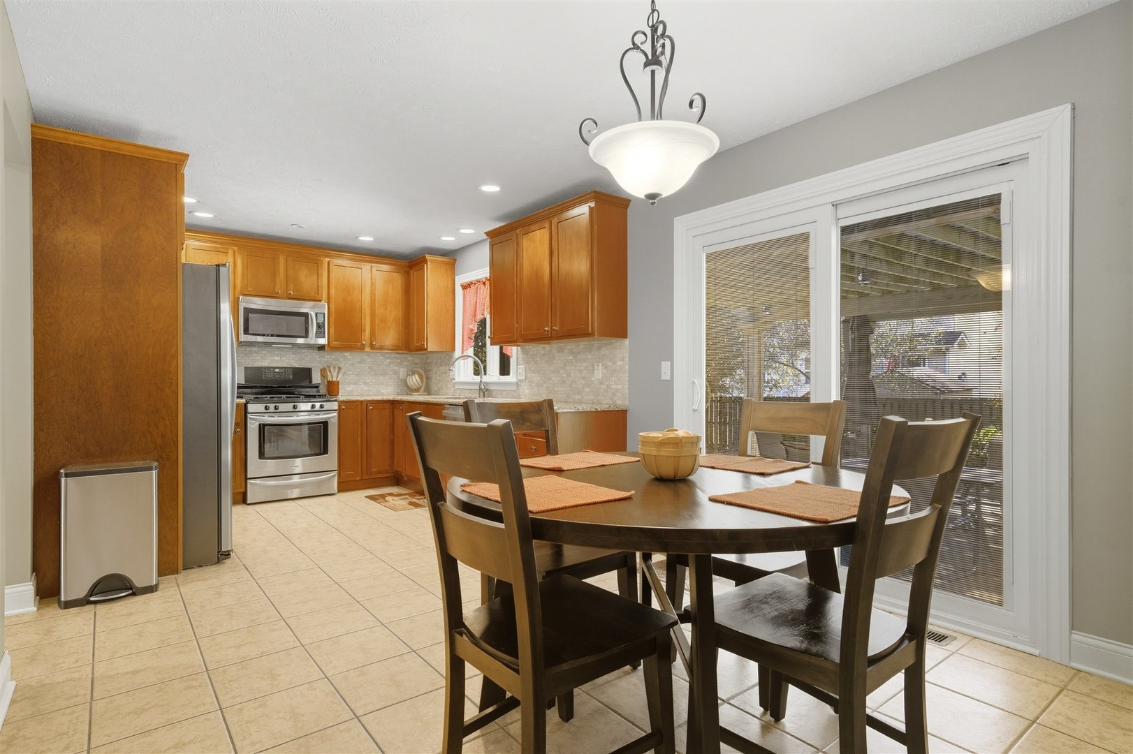 1707 Fraser Drive Normal, IL 61761 - Photo 8 of 33 a view of a dining room with furniture window and outside view