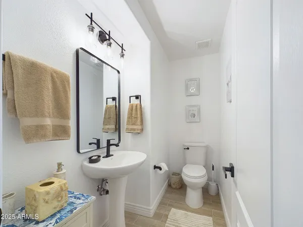 a room with storage and utility