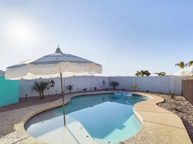 a view of a terrace with chairs