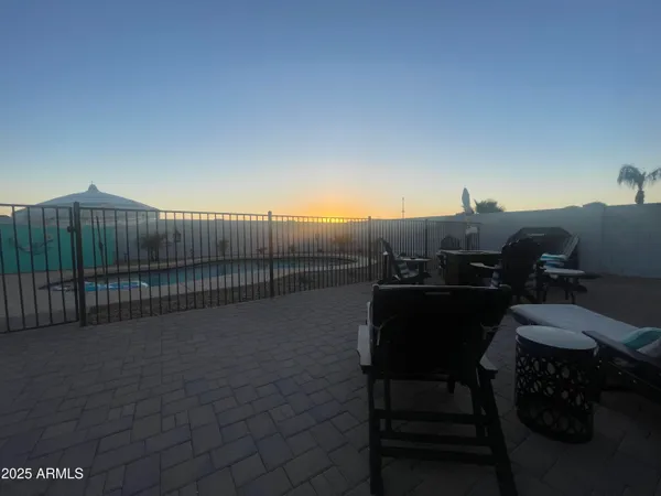 a view of outdoor space and yard