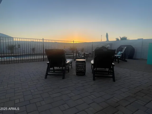 a view of a couches in a patio
