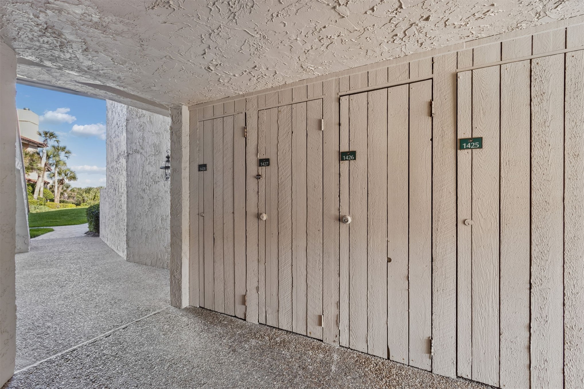 1426 Beach Walker Road Fernandina Beach, FL 32034 - Photo 47 of 87 Pool/Beach Breezeway Storage