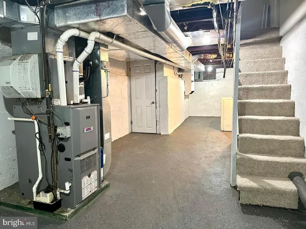 a view of water heater room