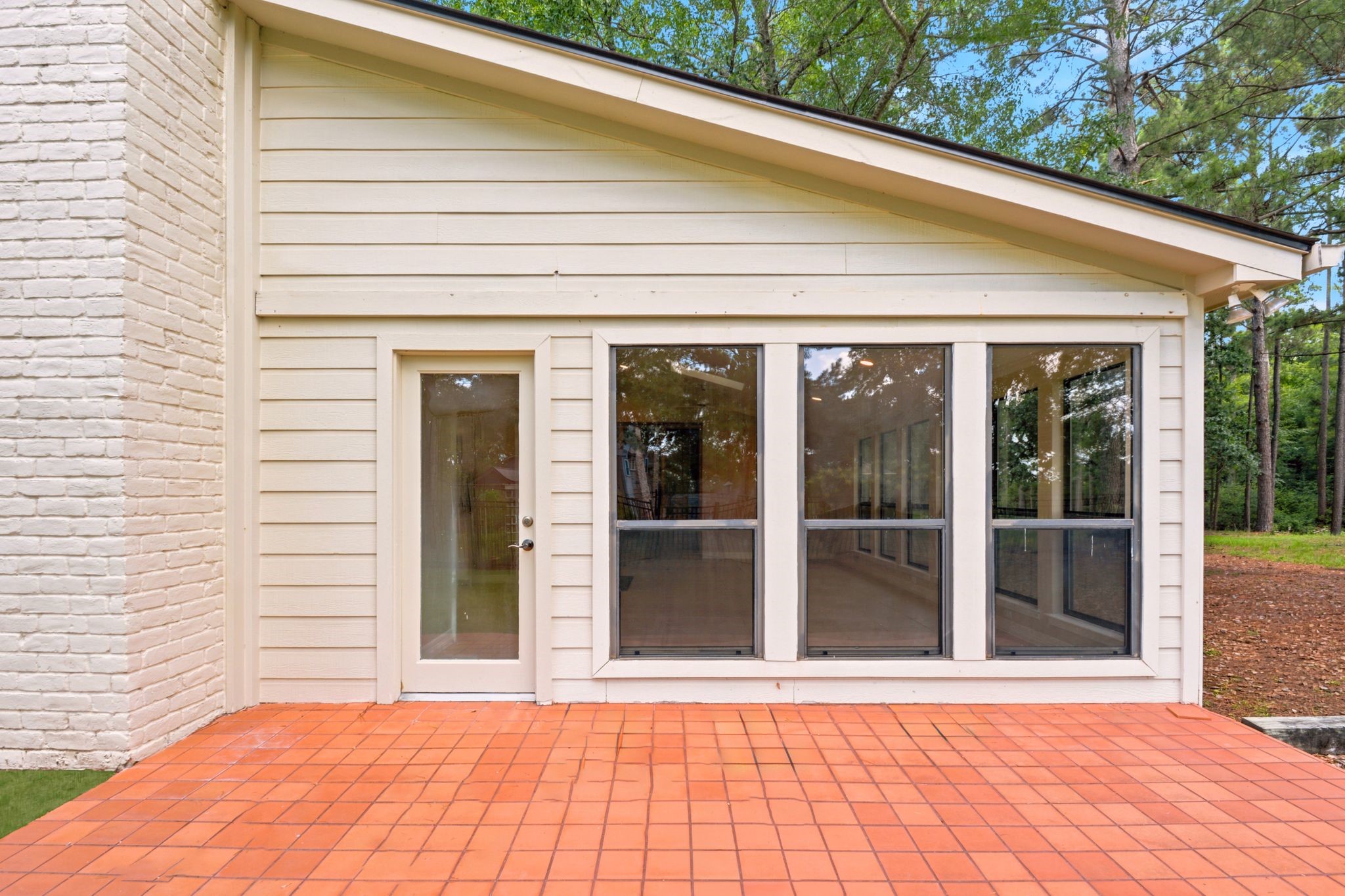 22509 Pebble Beach Way Point Blank, TX 77364 - Photo 25 of 30 Open patio overlooking the back yard