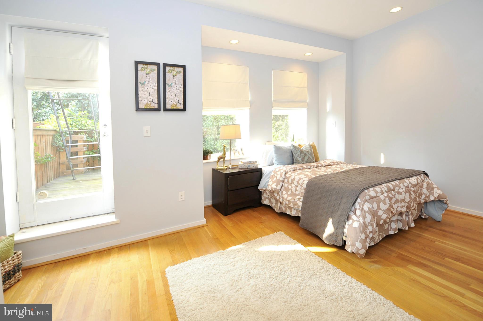 2011 Columbia Road Northwest, Unit 4 Washington, DC 20009 - Photo 11 of 22 Bedroom (Master)