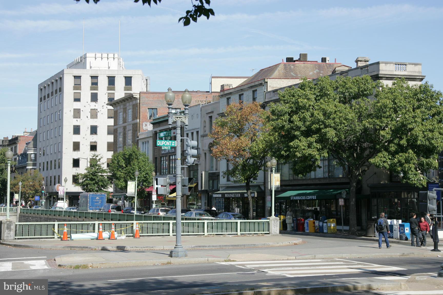 2011 Columbia Road Northwest, Unit 4 Washington, DC 20009 - Photo 22 of 22 Dupont street scene