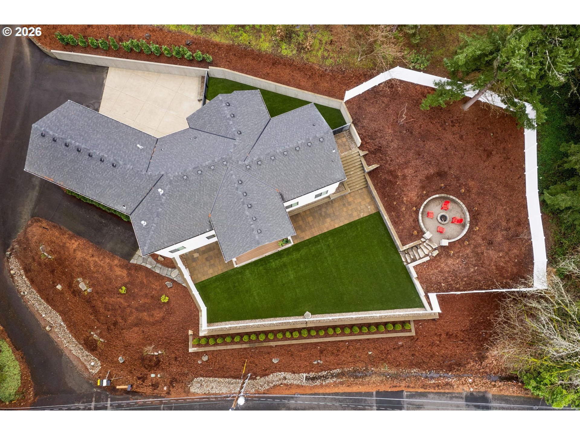 4022 Southeast Aldercrest Road Milwaukie, OR 97222 - Photo 2 of 40 an aerial view of a house