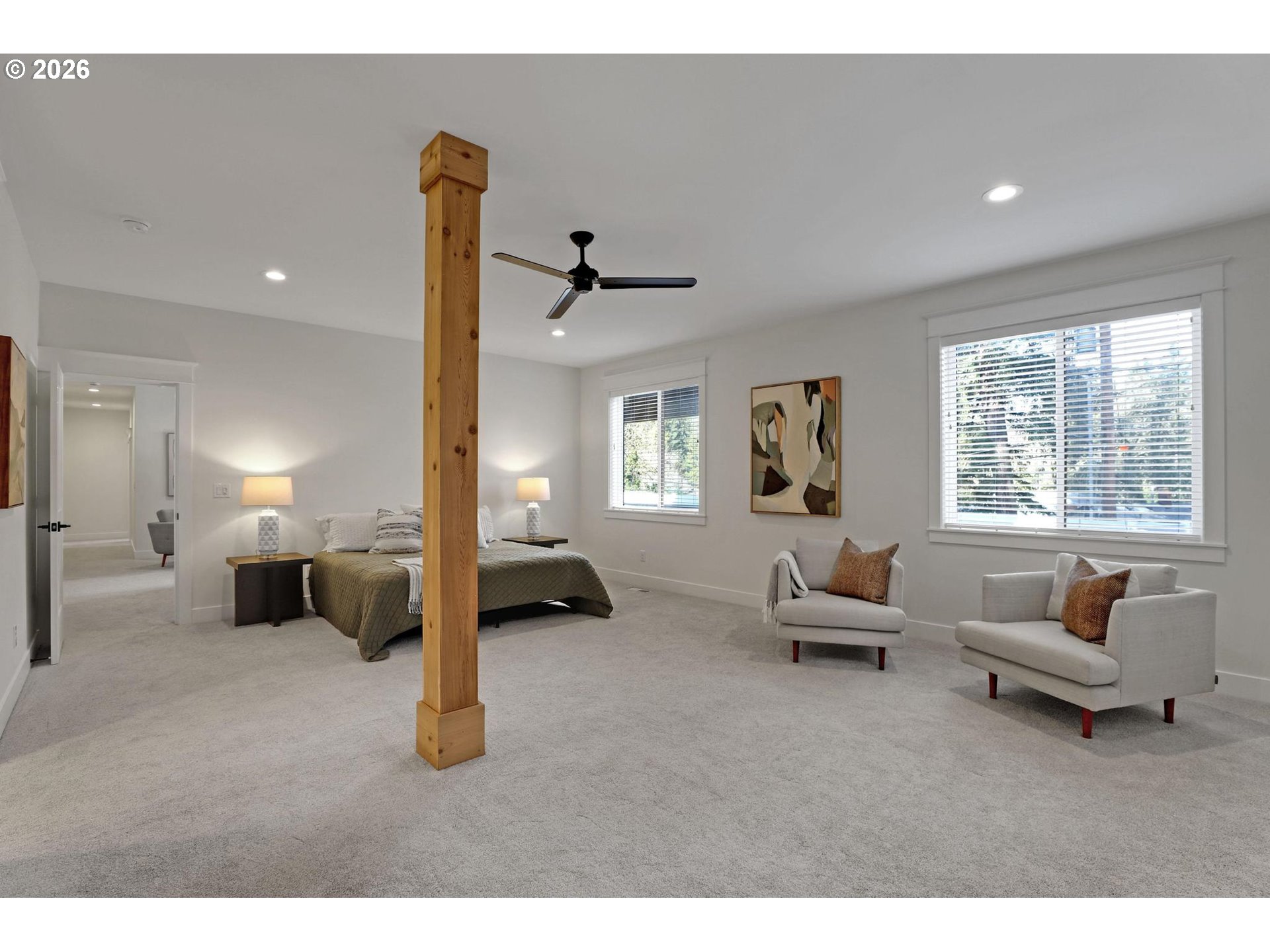 4022 Southeast Aldercrest Road Milwaukie, OR 97222 - Photo 27 of 40 a living room with furniture and a window