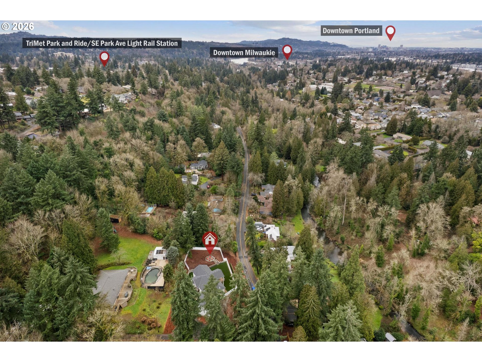 4022 Southeast Aldercrest Road Milwaukie, OR 97222 - Photo 38 of 40 a view of a city