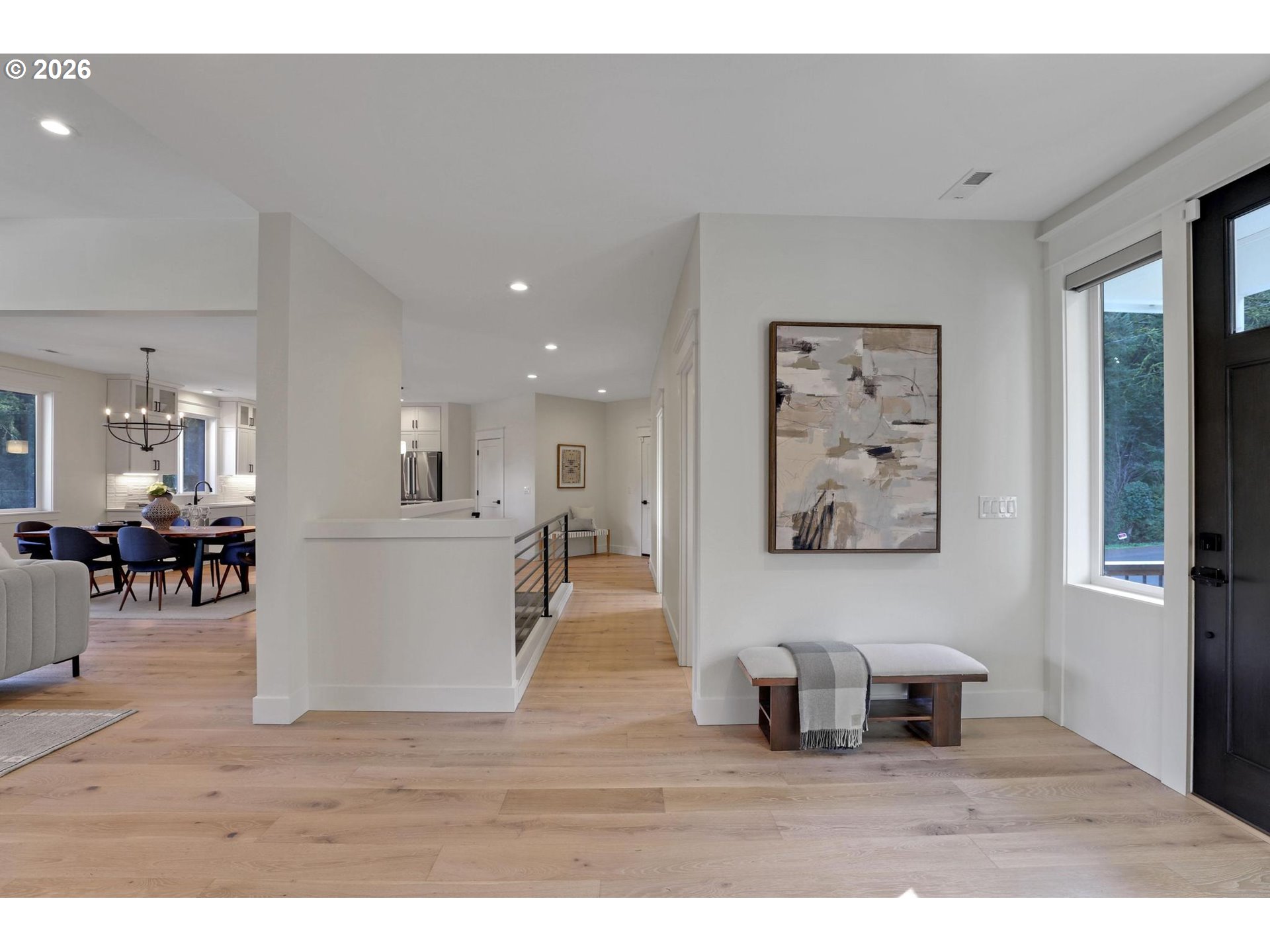 4022 Southeast Aldercrest Road Milwaukie, OR 97222 - Photo 6 of 40 a living room with furniture and a table