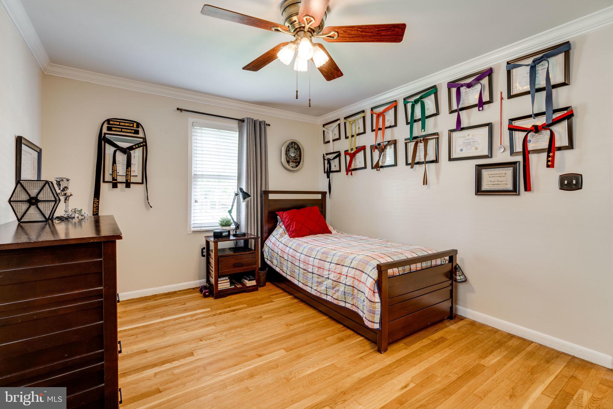 6219 Tyner Street Springfield, VA 22152 - Photo 24 of 53 Upper Level Bedroom #2
