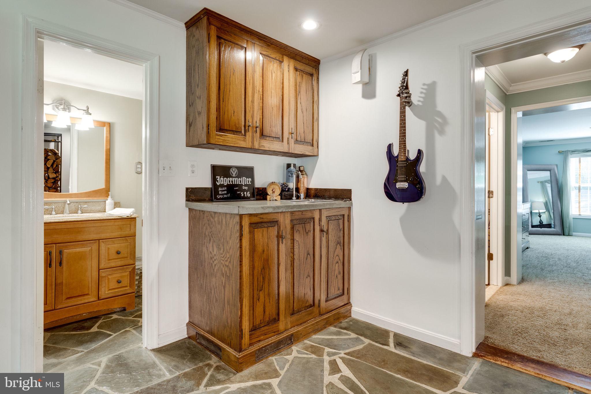 6219 Tyner Street Springfield, VA 22152 - Photo 29 of 53 Lower Level Family with Half Bath