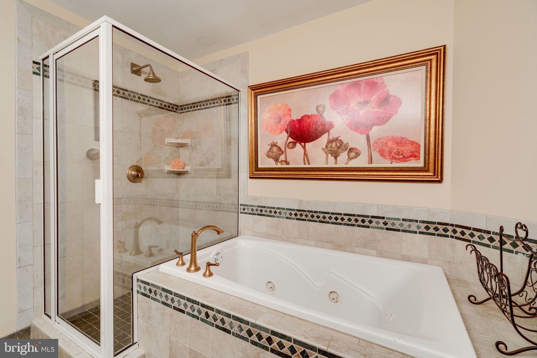 6219 Tyner Street Springfield, VA 22152 - Photo 33 of 53 Lower Level Full Master Bathroom