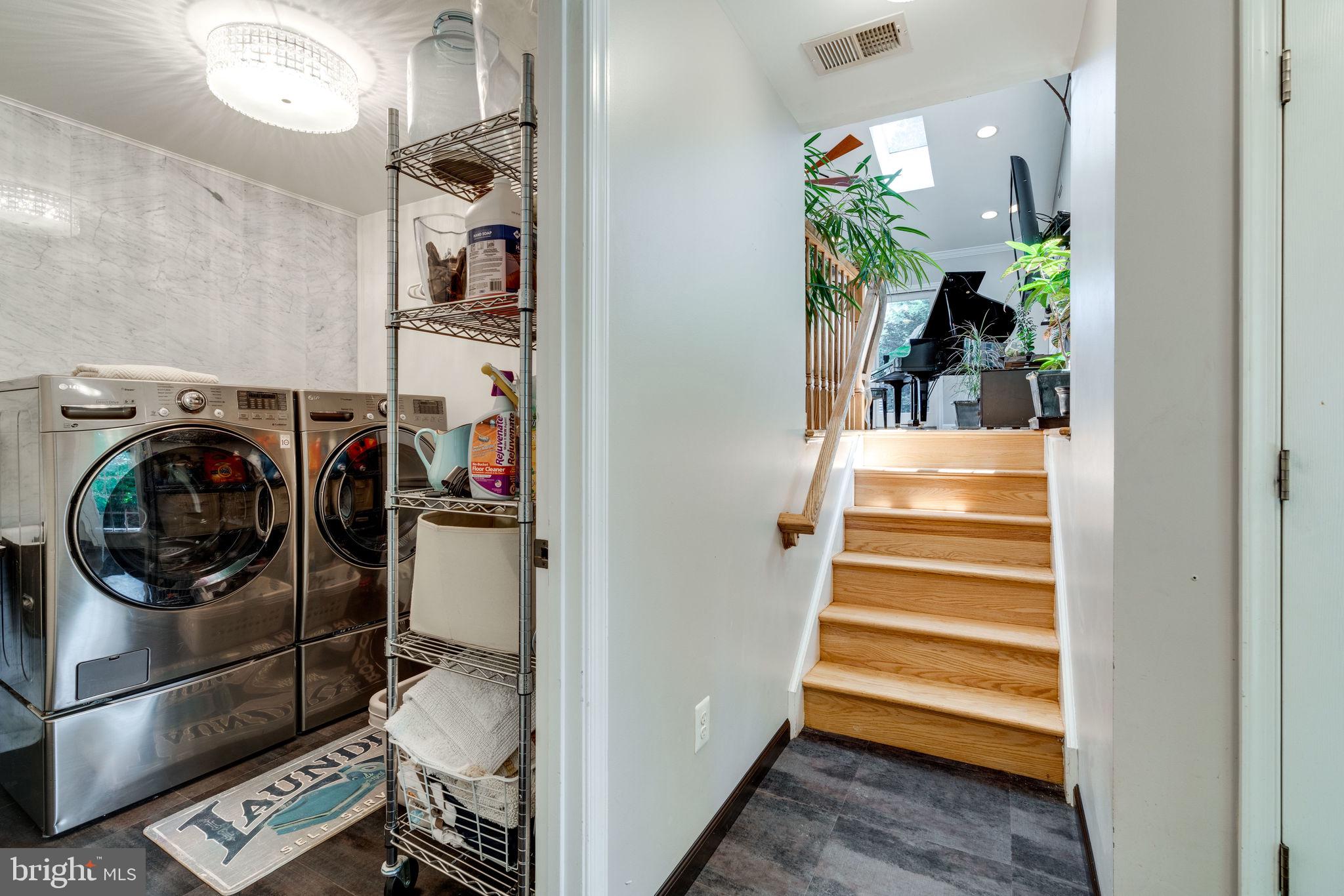 6219 Tyner Street Springfield, VA 22152 - Photo 35 of 53 These stairs lead from Lower Master to Living Room