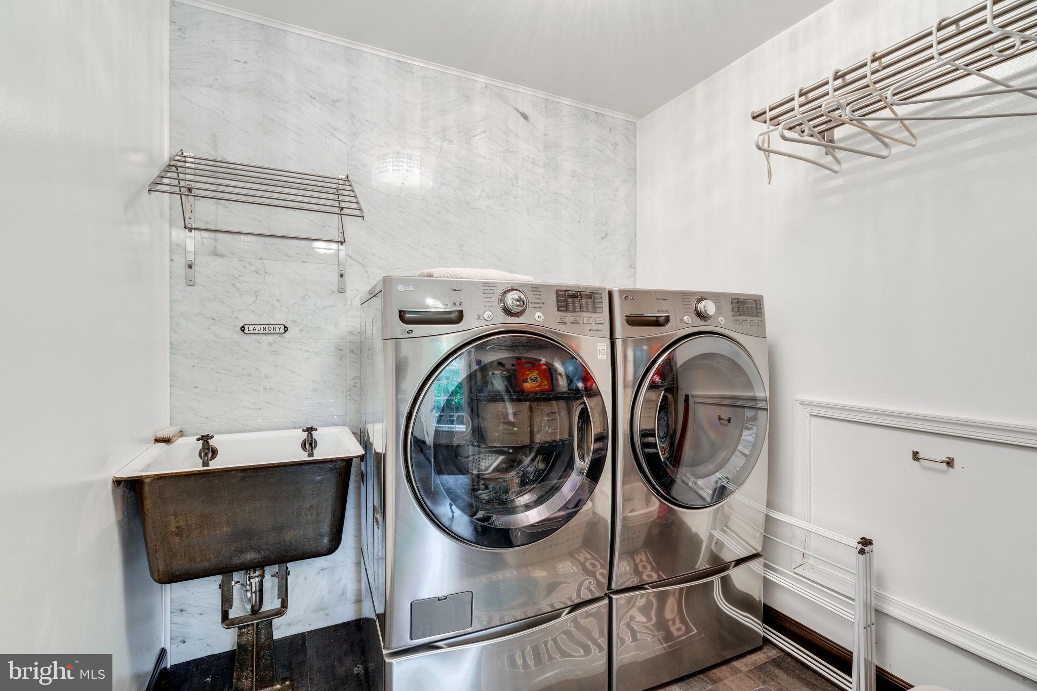 6219 Tyner Street Springfield, VA 22152 - Photo 36 of 53 Lower Level Laundry