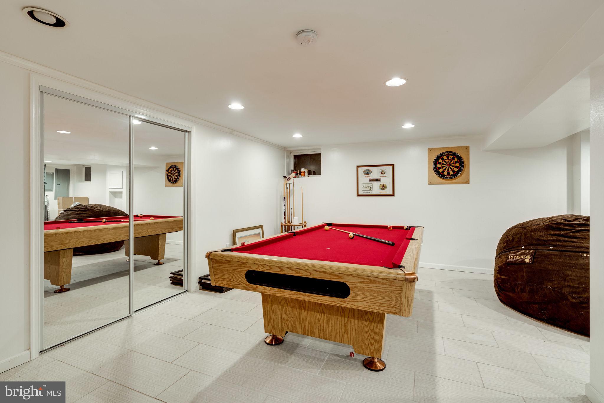 6219 Tyner Street Springfield, VA 22152 - Photo 37 of 53 Basement Level Rec/Utility Room