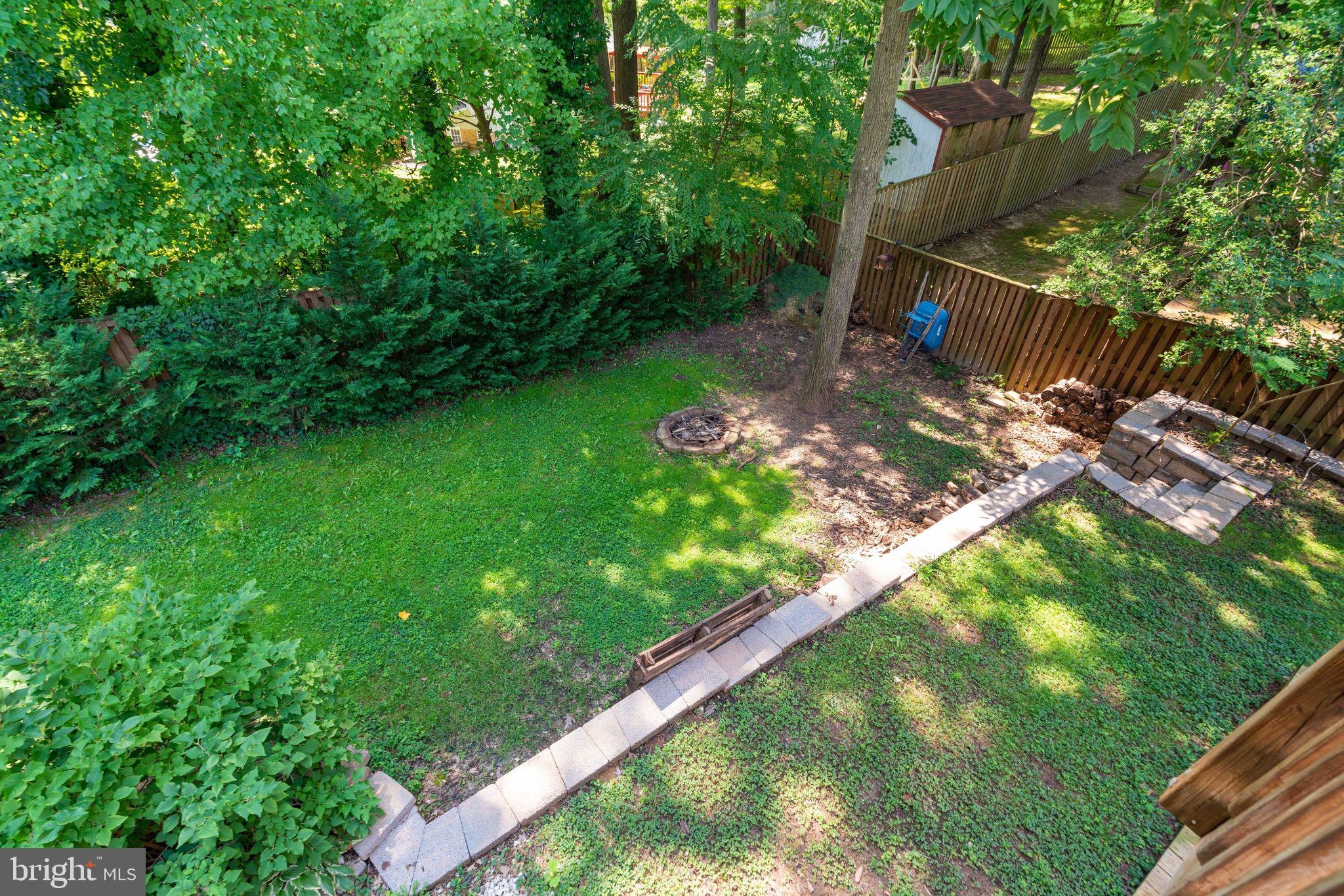 6219 Tyner Street Springfield, VA 22152 - Photo 39 of 53 Private Backyard