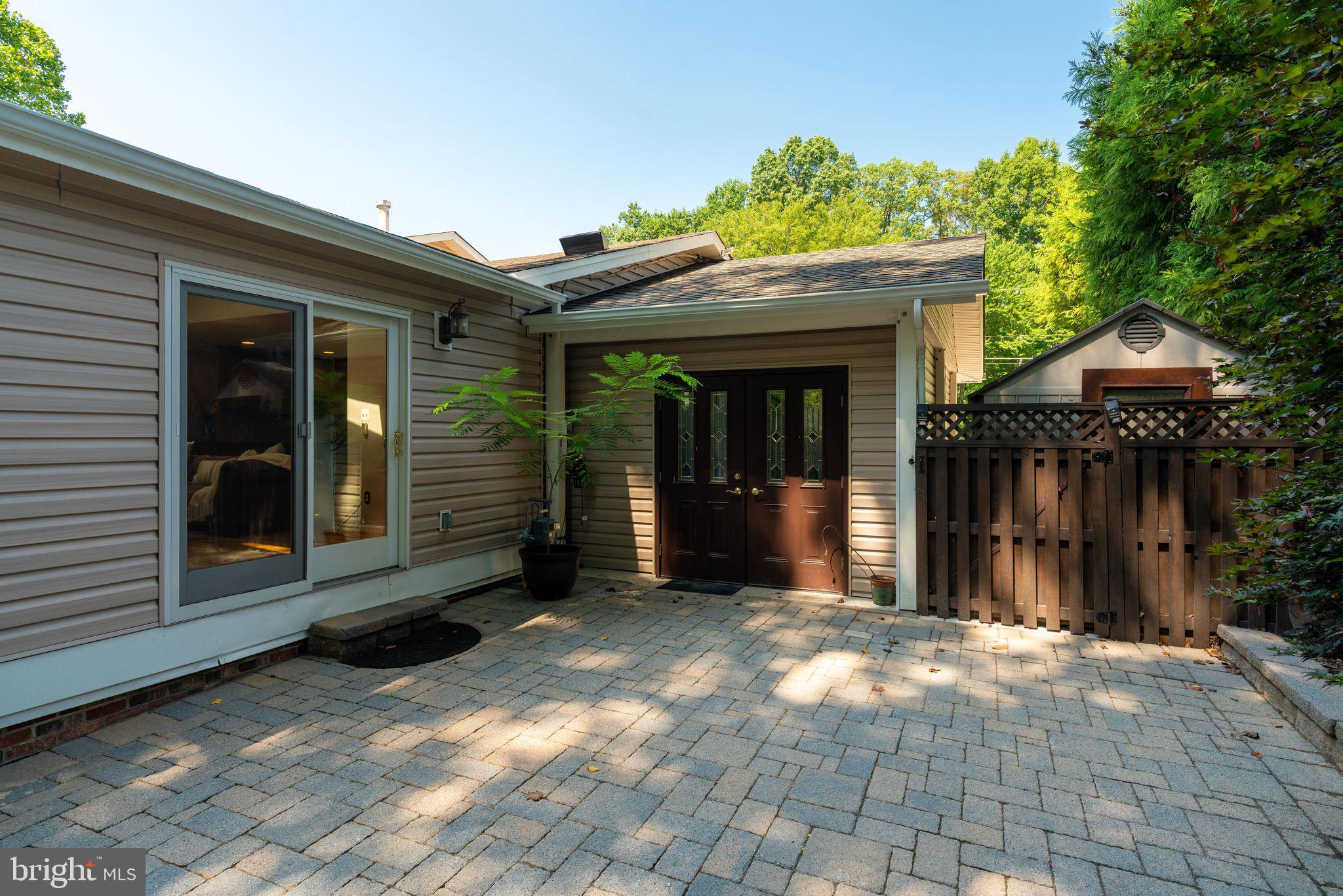 6219 Tyner Street Springfield, VA 22152 - Photo 43 of 53 Double Doors to Garage/Sliding Doors to Living Rm