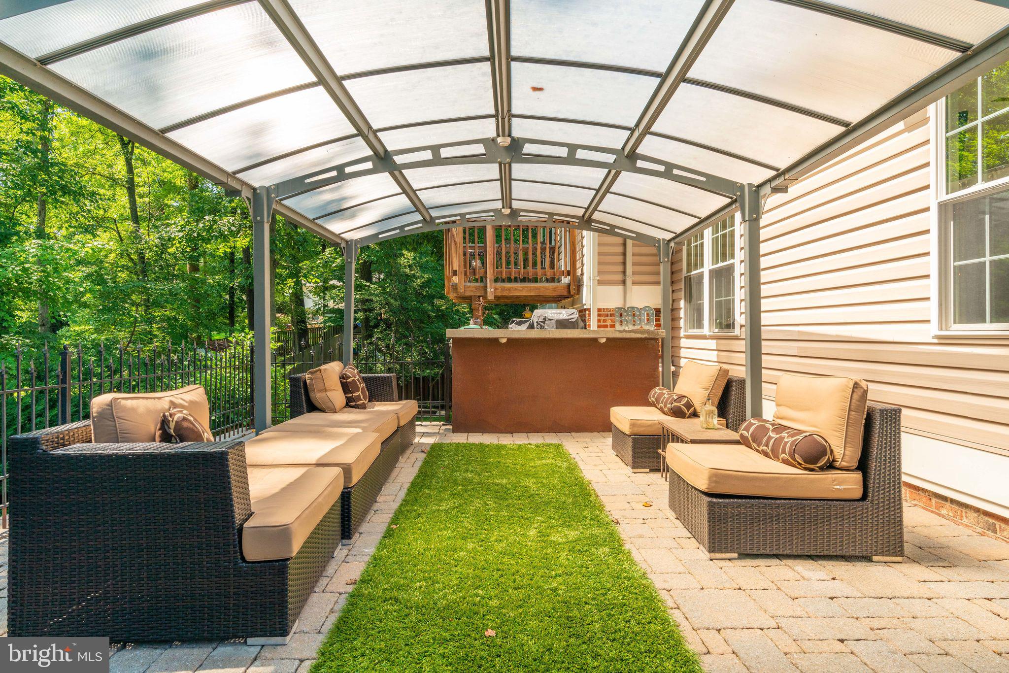 6219 Tyner Street Springfield, VA 22152 - Photo 48 of 53 Covered Outdoor Space