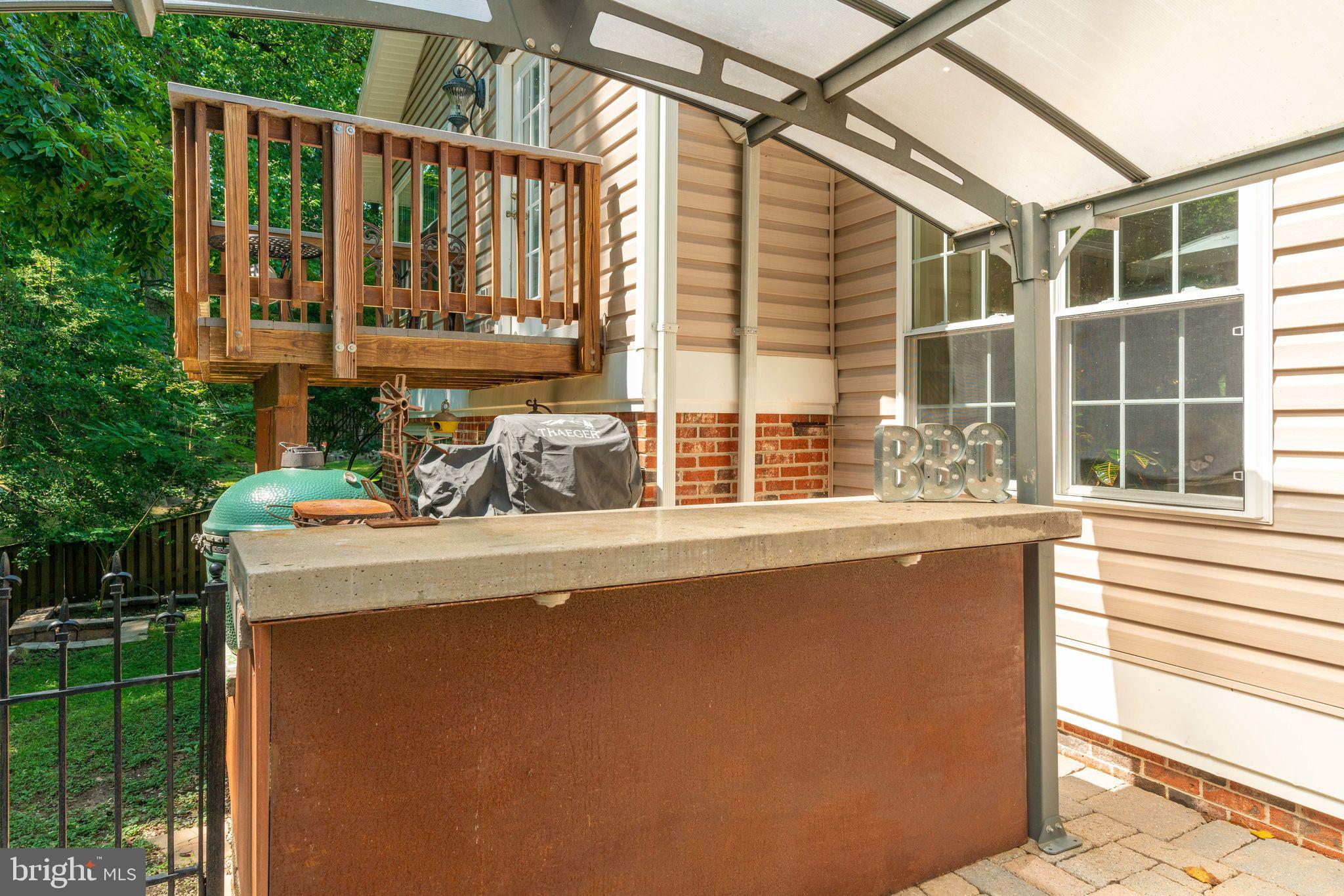 6219 Tyner Street Springfield, VA 22152 - Photo 49 of 53 Outdoor Bar