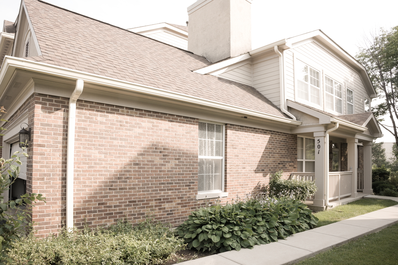 501 Saddlebrook Lane, Unit 501 Vernon Hills, IL 60061 - Photo 2 of 3 a view of a entrance gate of the house