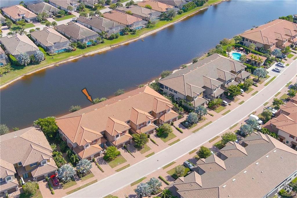 9653 Montelanico Loop, Unit 202 Naples, FL 34119 - Photo 28 of 45 an aerial view of a