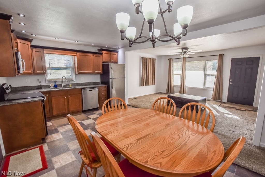 357 4th Street Northwest Canton, OH 44708 - Photo 8 of 22 Eat-in Kitchen