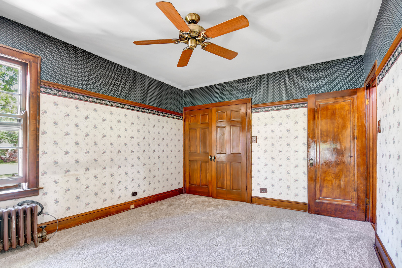 1578 Main Street Crete, IL 60417 - Photo 20 of 38 wooden floor in an empty room with a window