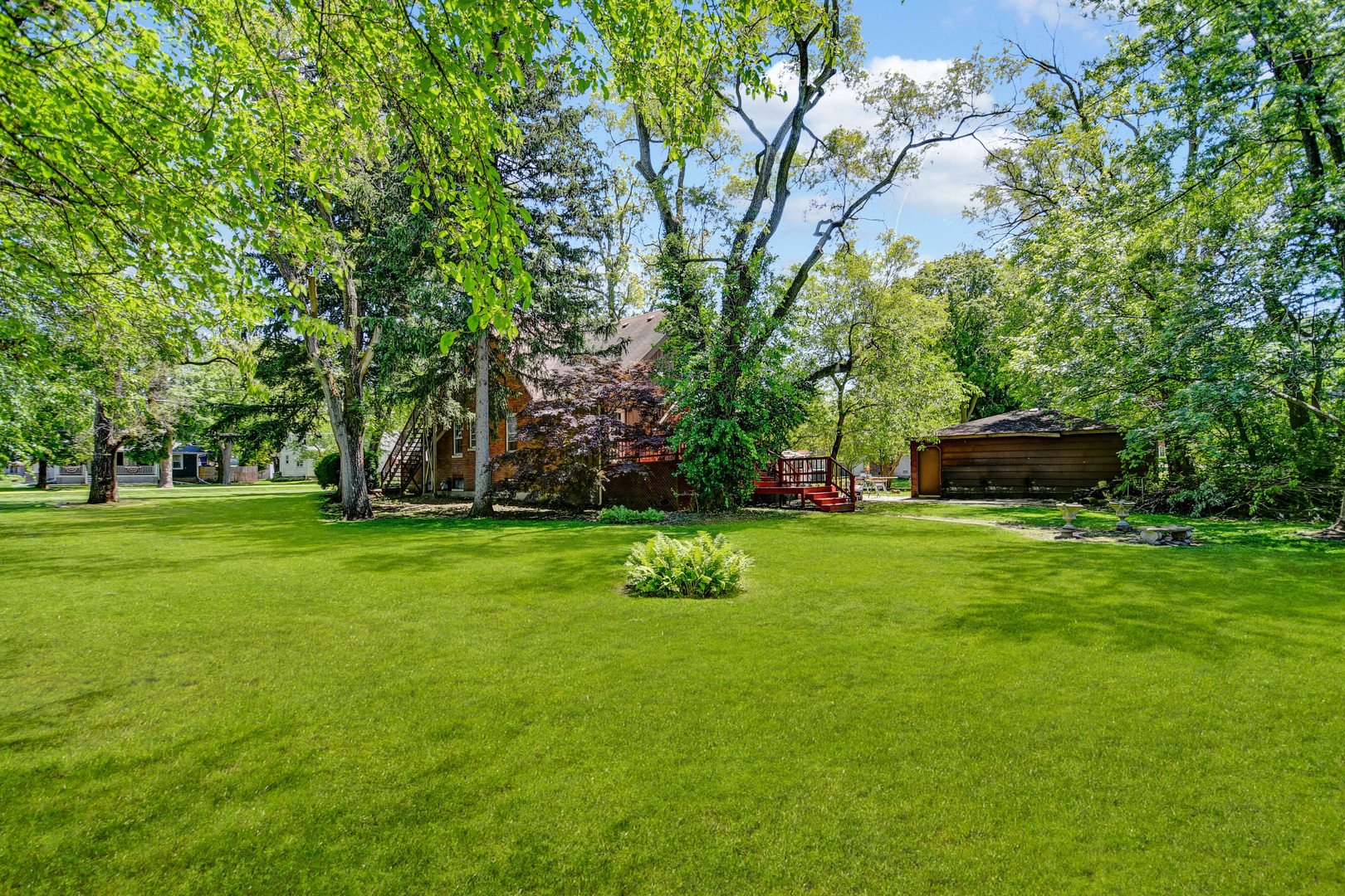 1578 Main Street Crete, IL 60417 - Photo 38 of 38 a garden with trees