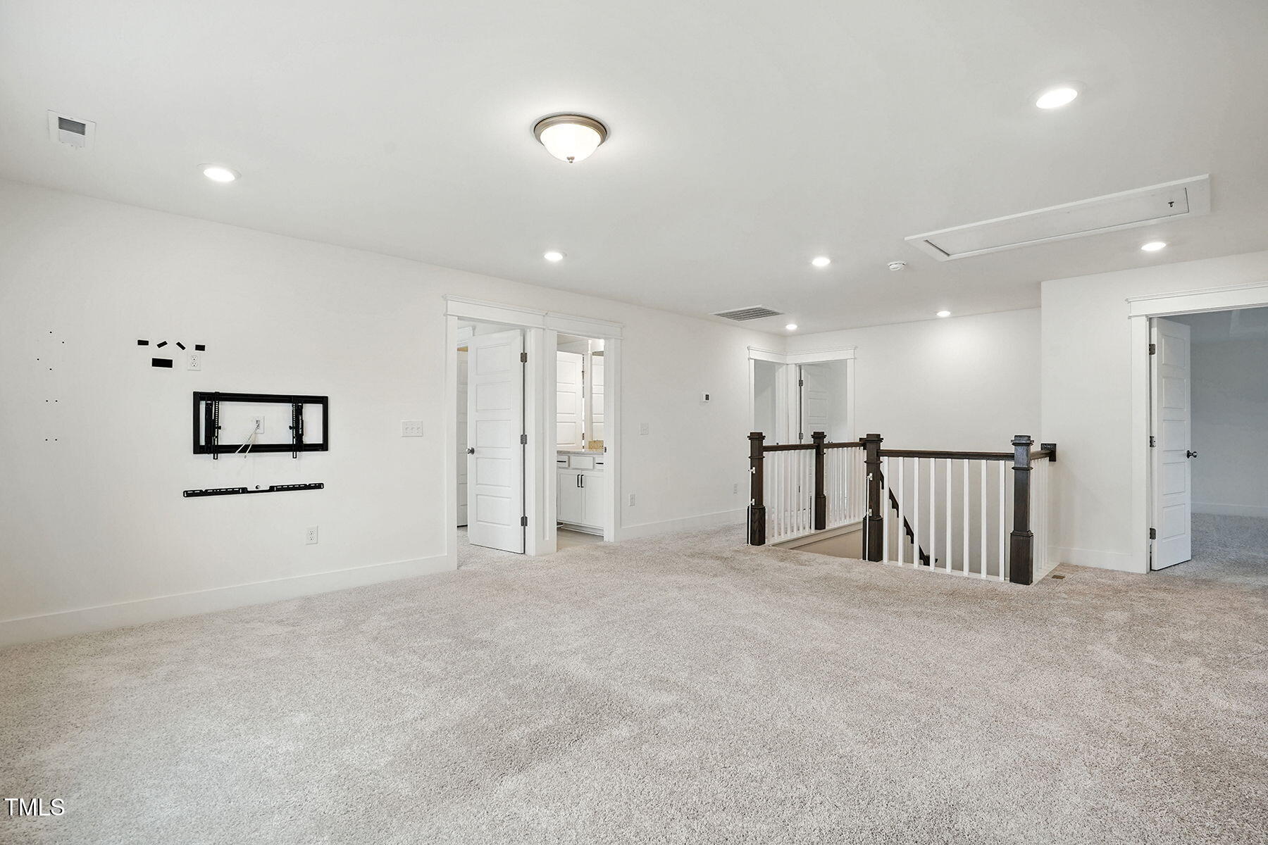 801 Mdw Frd Way Willow Spring, NC 27592 - Photo 23 of 36 an empty room with large entryway