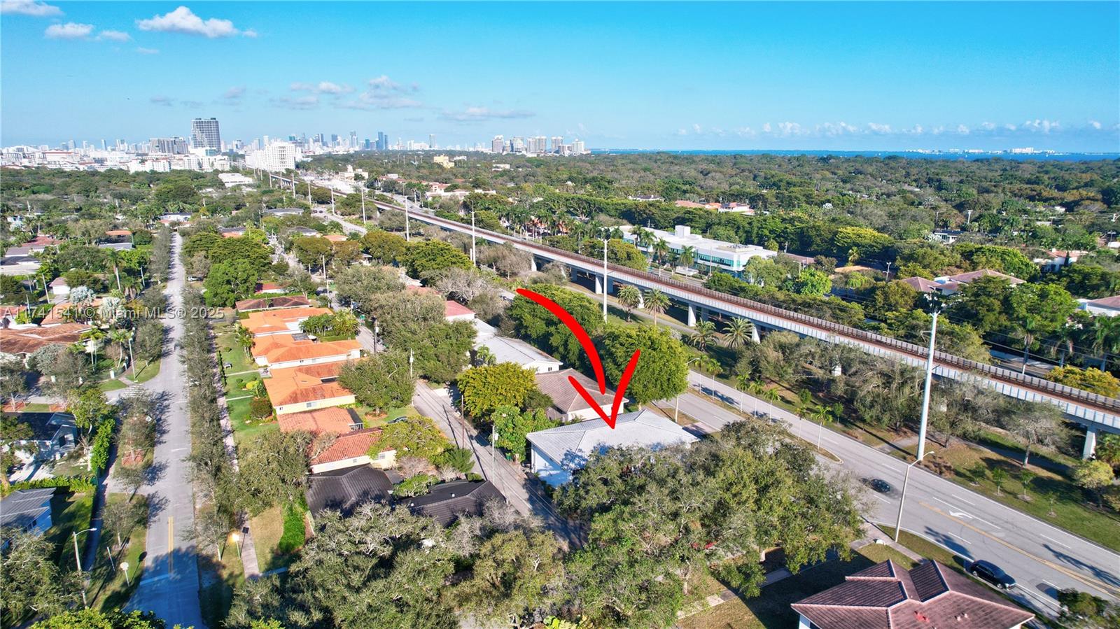 4995 Ponce De Leon Coral Gables, FL 33146 - Photo 9 of 92 a view of a city from a balcony