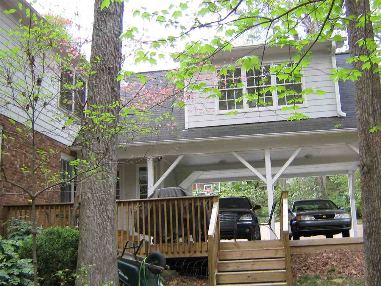 2929 Buckingham Road Durham, NC 27707 - Photo 25 of 26 a view of a house with a porch