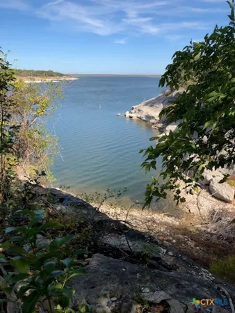 a view of an ocean beach