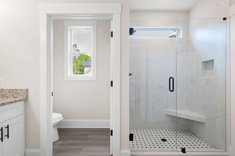 110 Doris Path Temple, GA 30179 - Photo 20 of 35 a bathroom with a shower