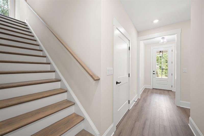 110 Doris Path Temple, GA 30179 - Photo 26 of 35 a view of entryway with wooden floor