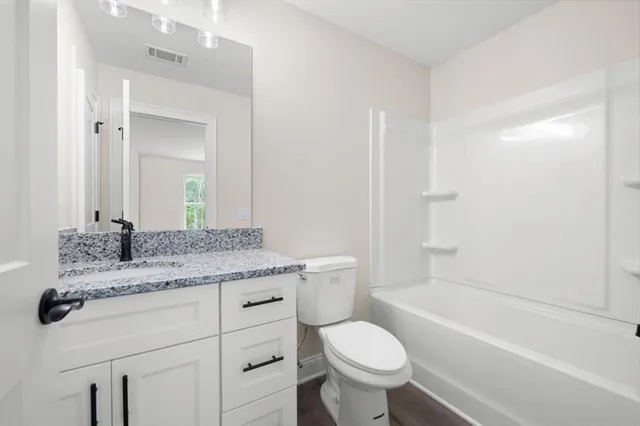 a house with a outdoor space