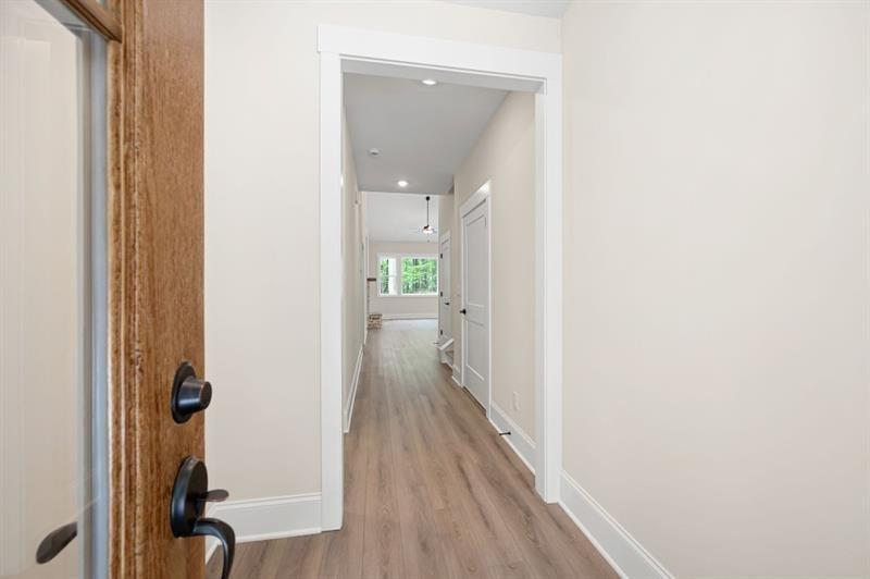 110 Doris Path Temple, GA 30179 - Photo 5 of 35 a view of a room with wooden floor