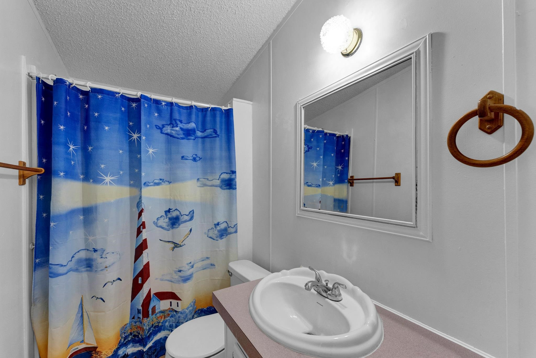 6100 Gamble Drive Raleigh, NC 27610 - Photo 19 of 28 Hall Bathroom