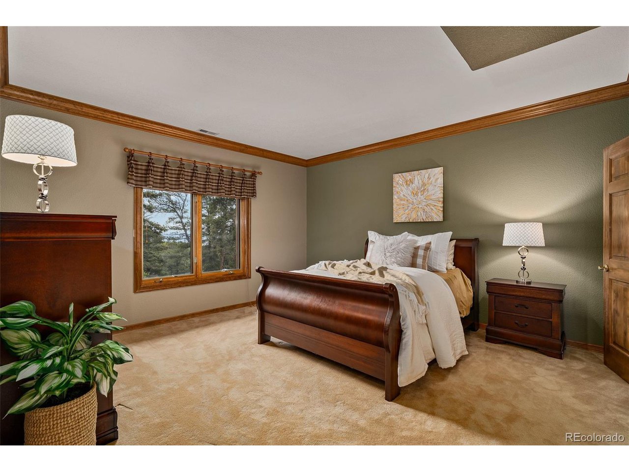 2755 Elk Ridge Divide Divide, CO 80814 - Photo 30 of 50 Large bedroom with walk-through closet to attached en suite