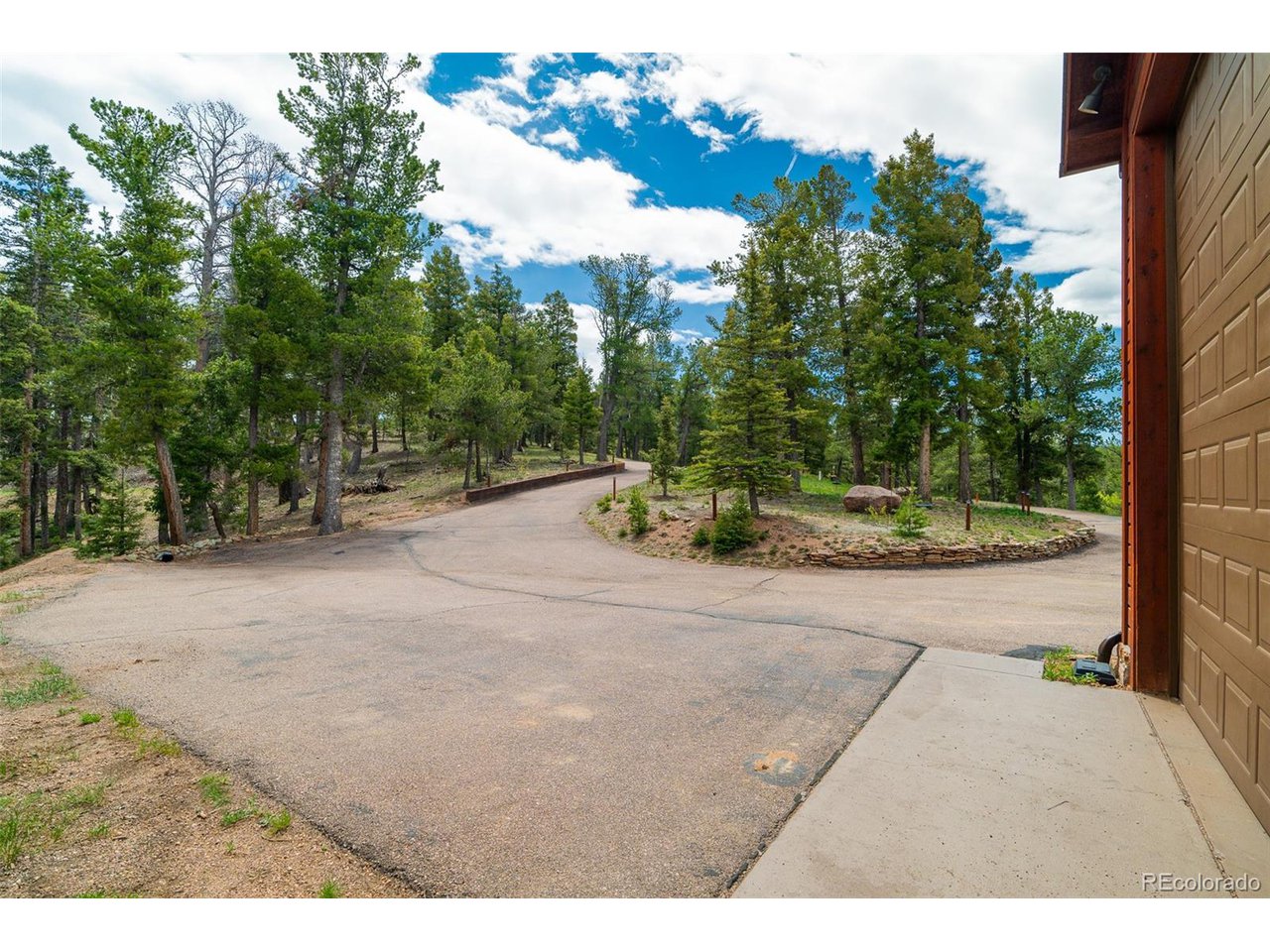 2755 Elk Ridge Divide Divide, CO 80814 - Photo 42 of 50 Level, circular driveway
