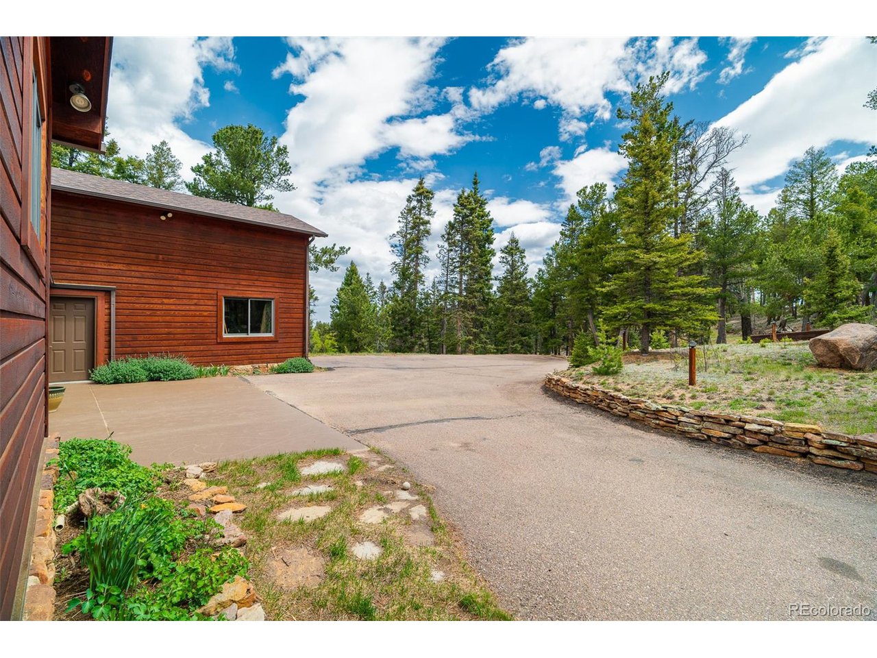 2755 Elk Ridge Divide Divide, CO 80814 - Photo 43 of 50 Level, circular driveway