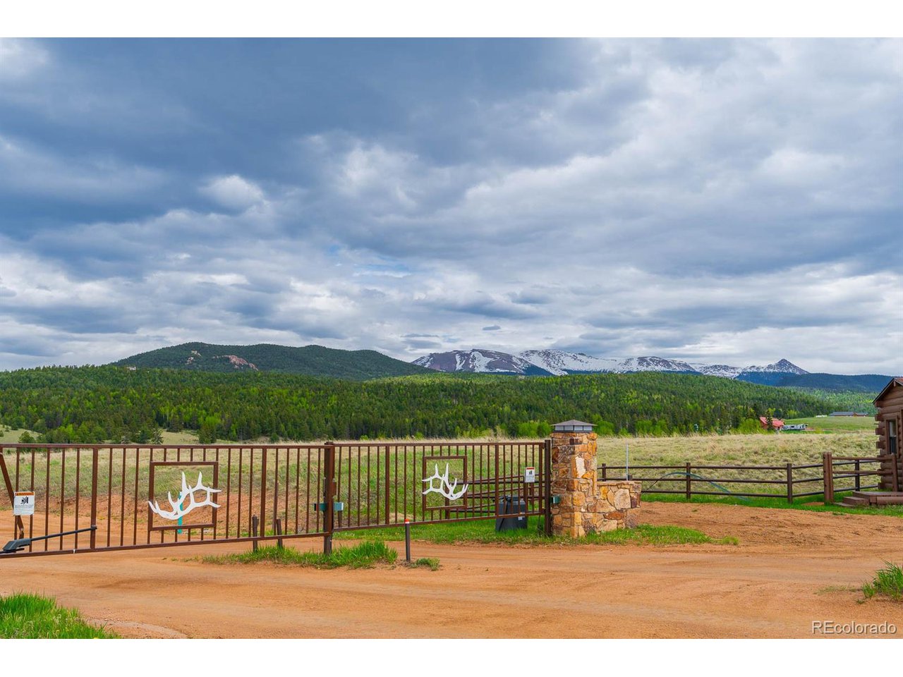 2755 Elk Ridge Divide Divide, CO 80814 - Photo 48 of 50 Property view of mountains with a rural view