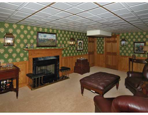 525 Fairview Road Fox Chapel, PA 15238 - Photo 14 of 18 Other. Second game room with fireplace