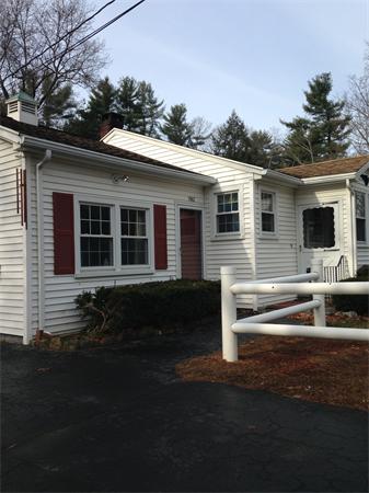 416 South Barre Road Barre, MA 01005 - Photo 8 of 25 a view of house and yard with green space