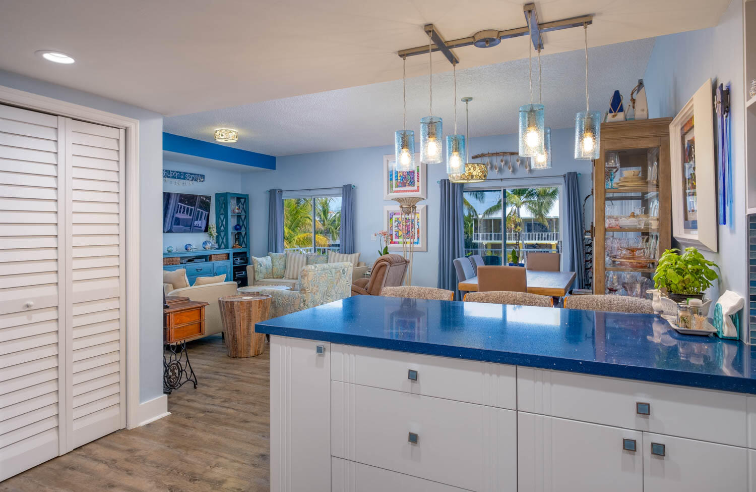 16 Corrine Place Key Largo, FL 33037 - Photo 17 of 50 a view of a kitchen and dining room