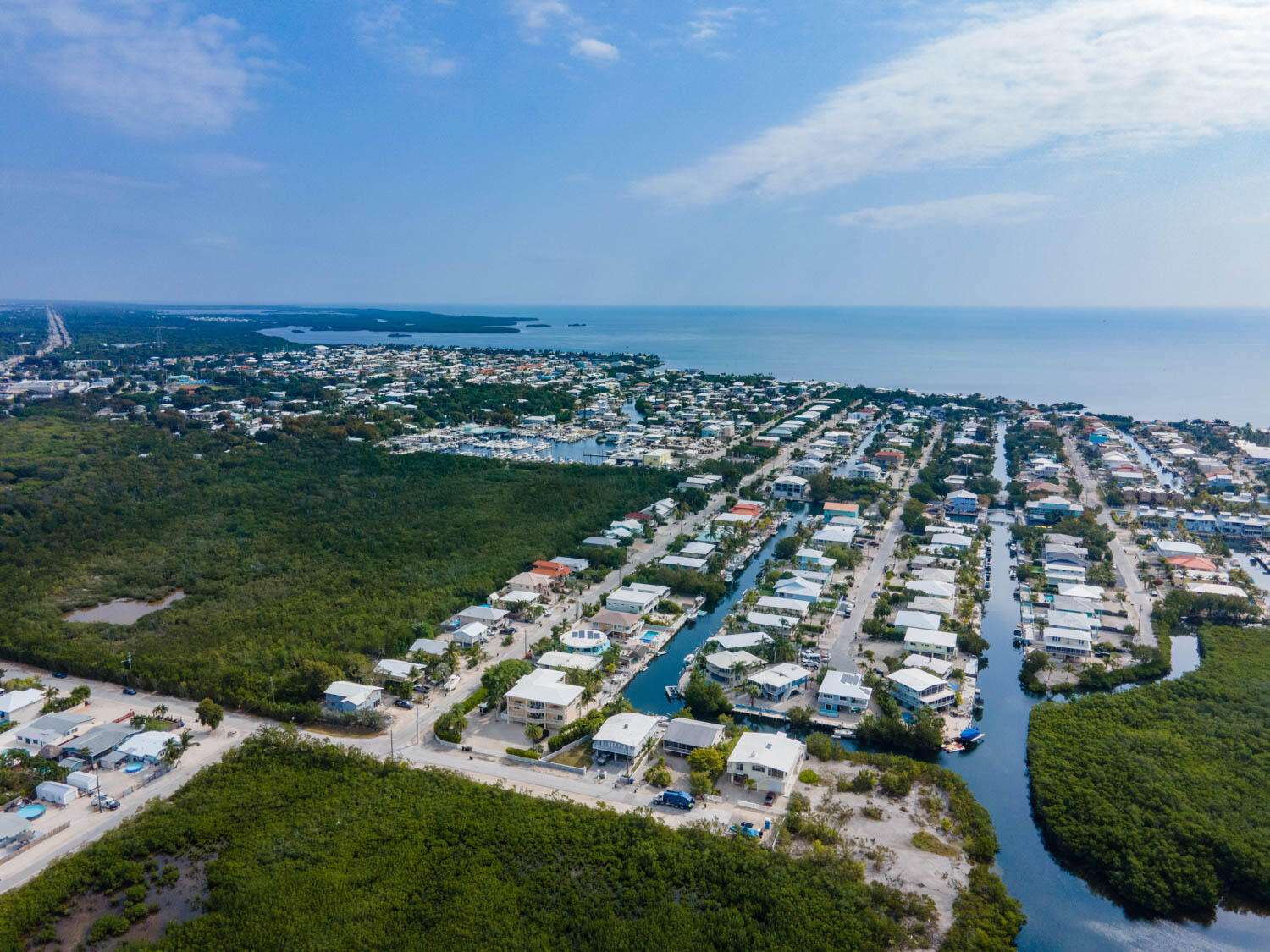 16 Corrine Place Key Largo, FL 33037 - Photo 43 of 50 an aerial view of a city