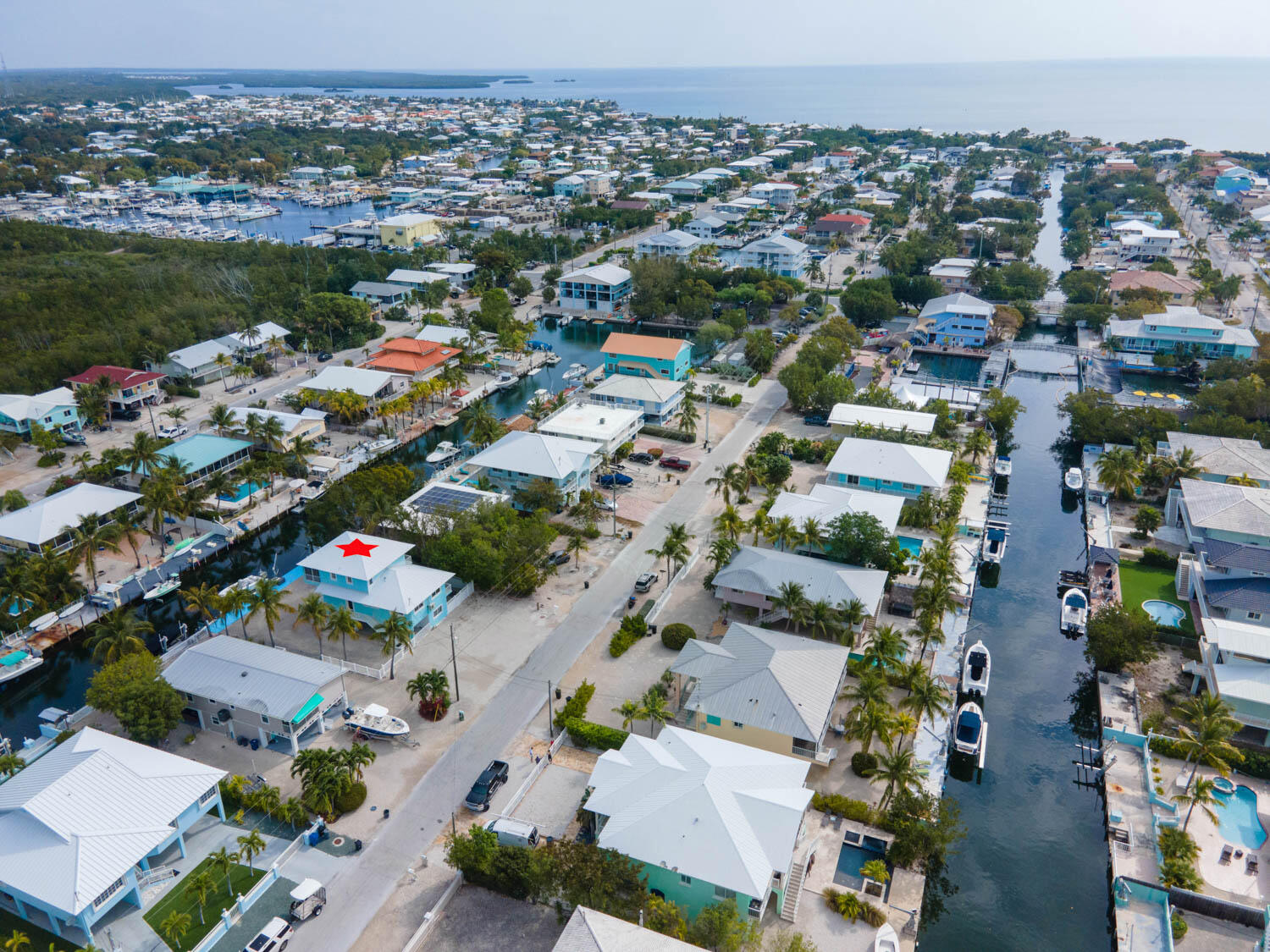 16 Corrine Place Key Largo, FL 33037 - Photo 50 of 50 an aerial view of a city