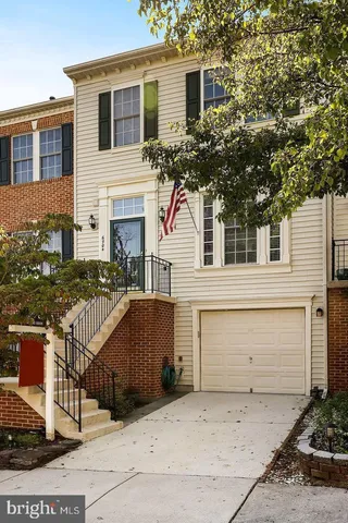 a view of a house with a patio