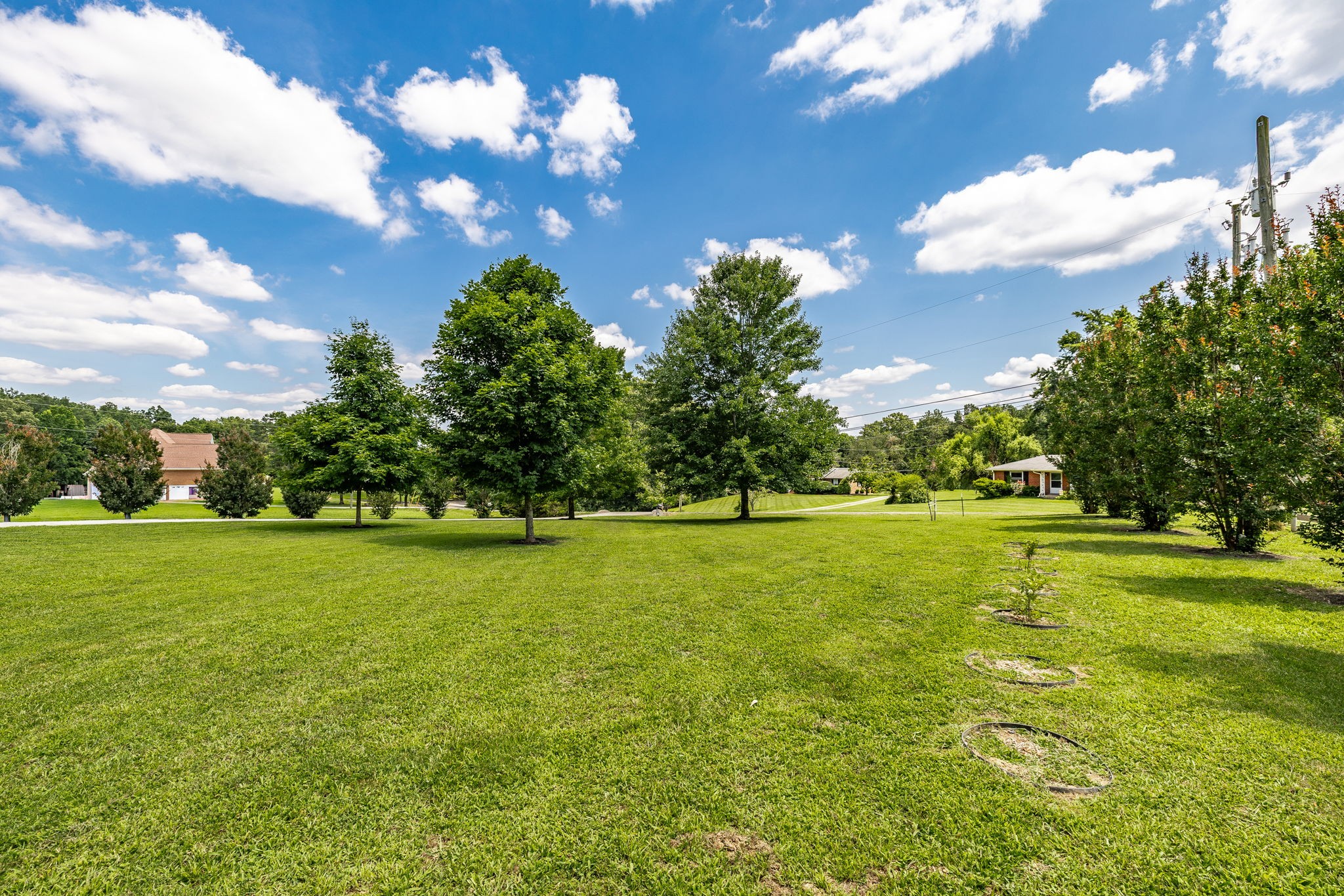 2860 Morgan Road Joelton, TN 37080 - Photo 36 of 45 a view of a big yard with a house in the background