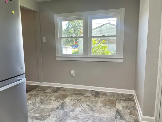 a view of room with window